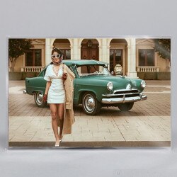 POLYESTER (Mylar) Photo Sleeve 5-3/